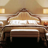 A luxurious bed set